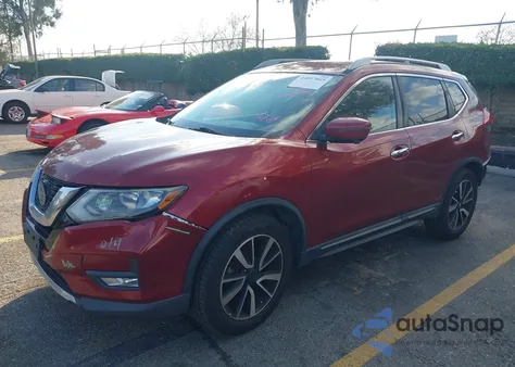 2019 Nissan Rogue Sl z USA, uszkodzony, nr VIN 5N1AT2MV0KC701714
